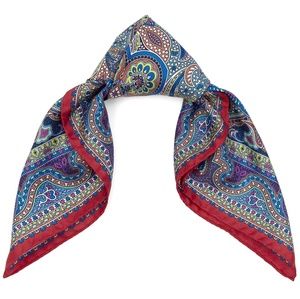 Liberty of London Malborough Silk Twill Scarf